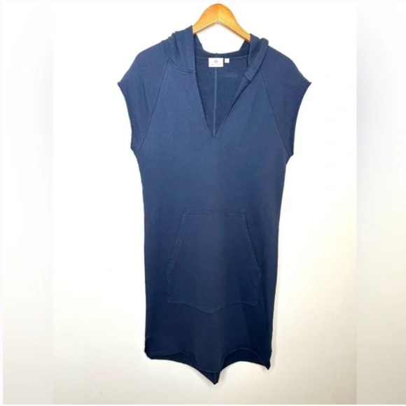 AG Adriano Goldschmied Denise Sweatshirt Hooded Dress - Picture 5 of 5